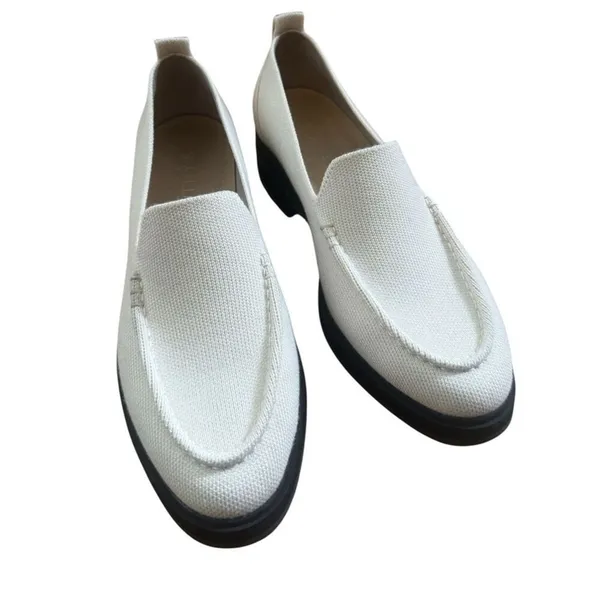 Rothy's Lug Loafer in Ivory 8 NWOT - Image 2
