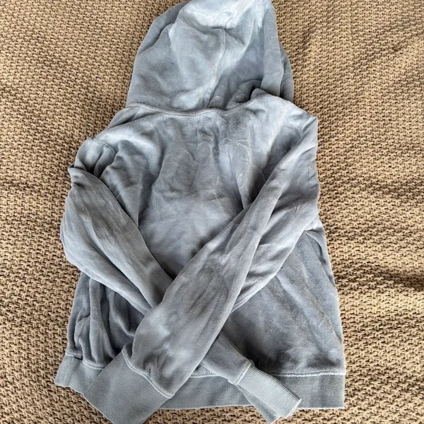 Aerie Light Blue / Grey Zip Up - Image 2