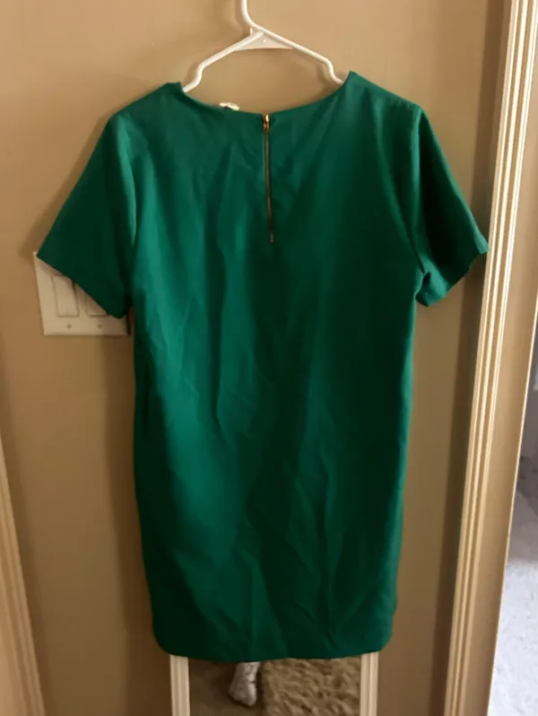 Green Dress Size M - Image 2