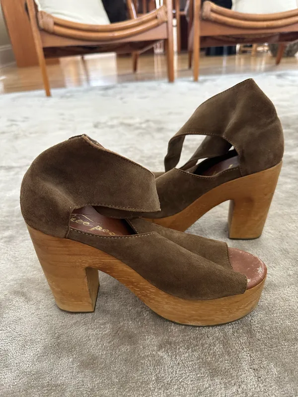 Free People Boho heels - Image 3