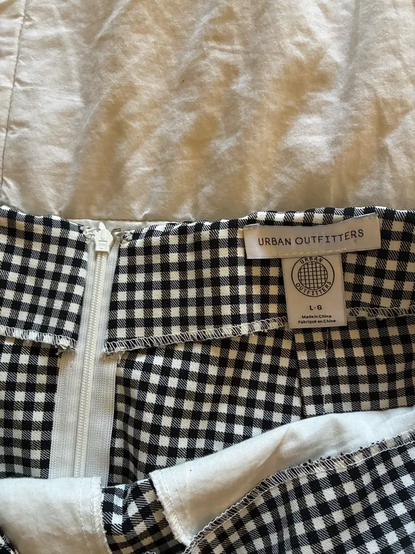 Urban Outfitters Gingham Skirt - Image 3