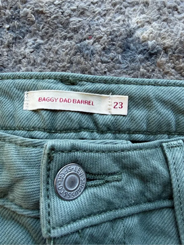 Levi's baggy dad barrel - Image 3