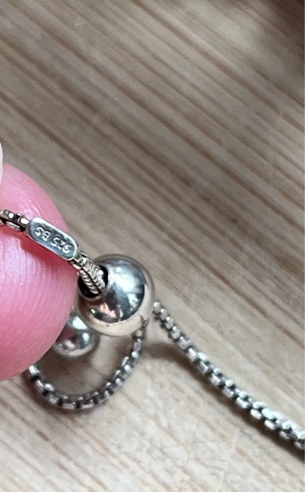 Anthropologie Sterling silver vintage bracelet - Image 3