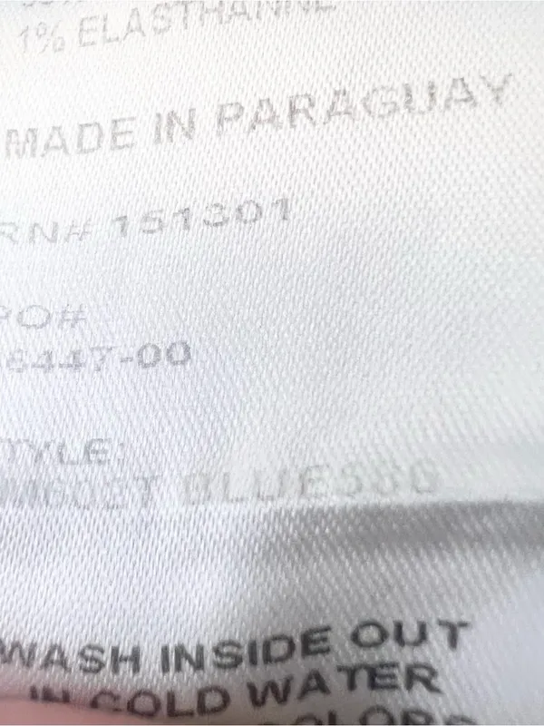 Good American Mid-Rise Cropped Straight Jeans - Blue - Image 14