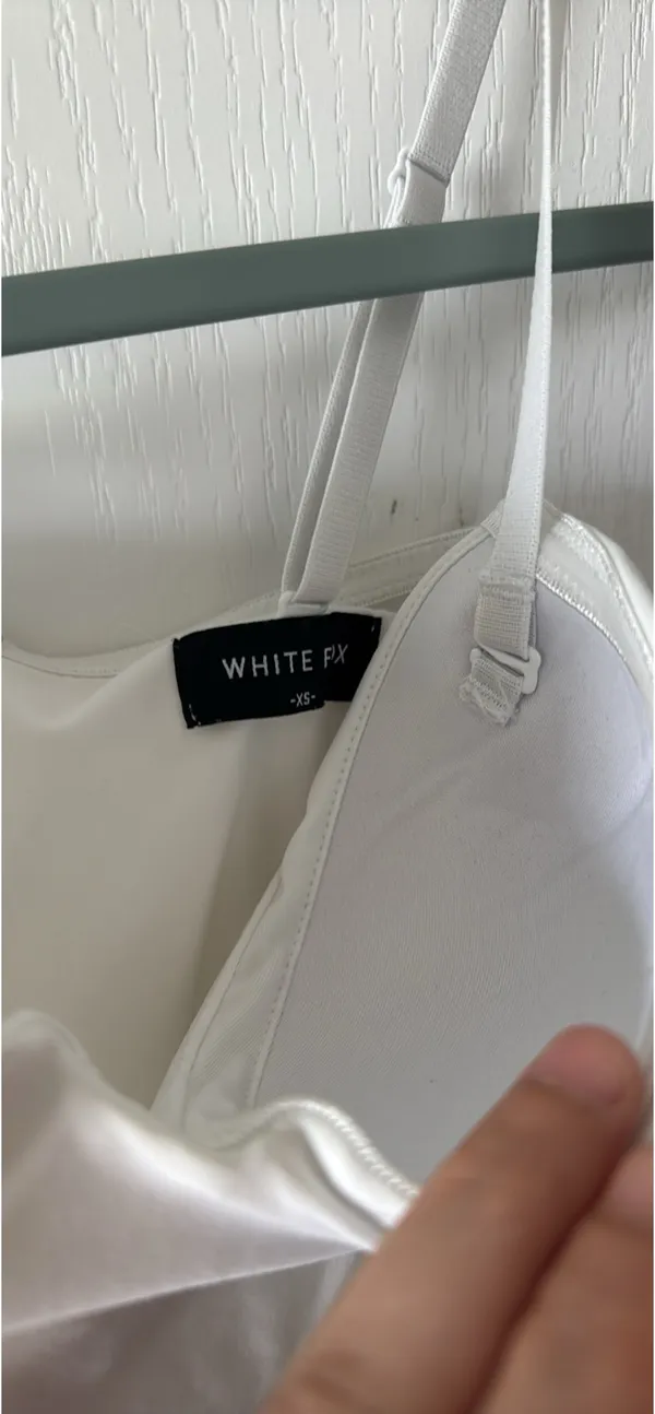White Fox Stuck to you off white bodysuit - Image 3