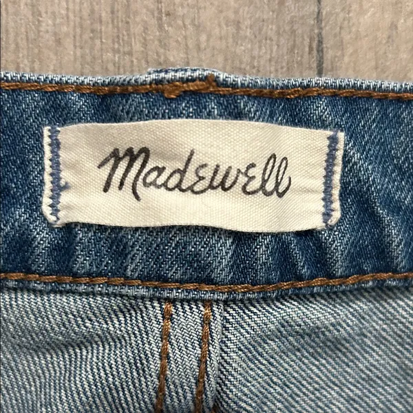 Madewell Light Blue Denim Jeans - Image 2