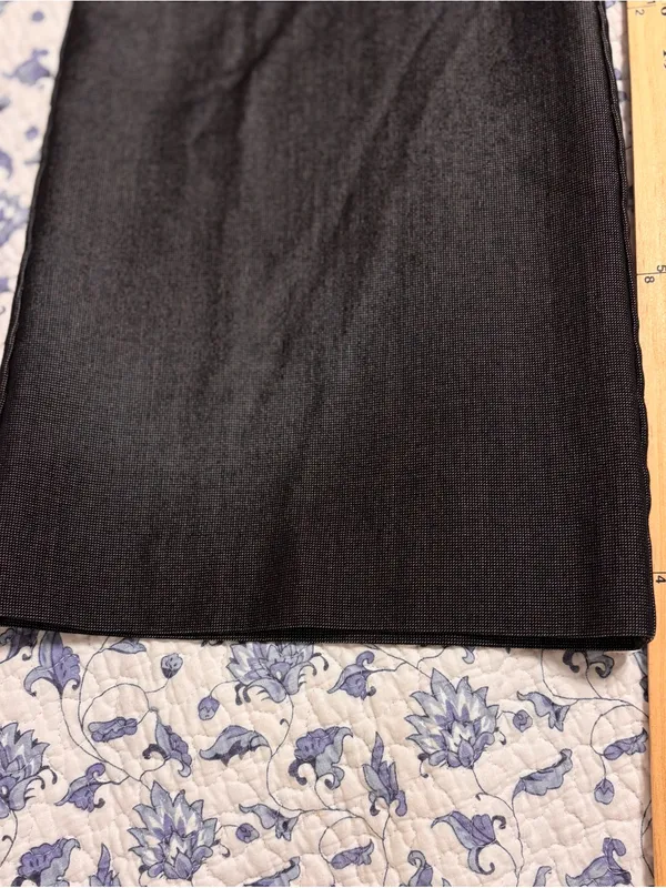 Worthington Petites women’s 10P charcoal Gray Wide Leg Trousers Dress Pants - Image 9