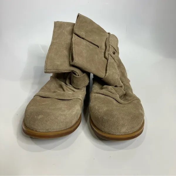 Nine West tan‎ suede leather boots size 9 - Image 3