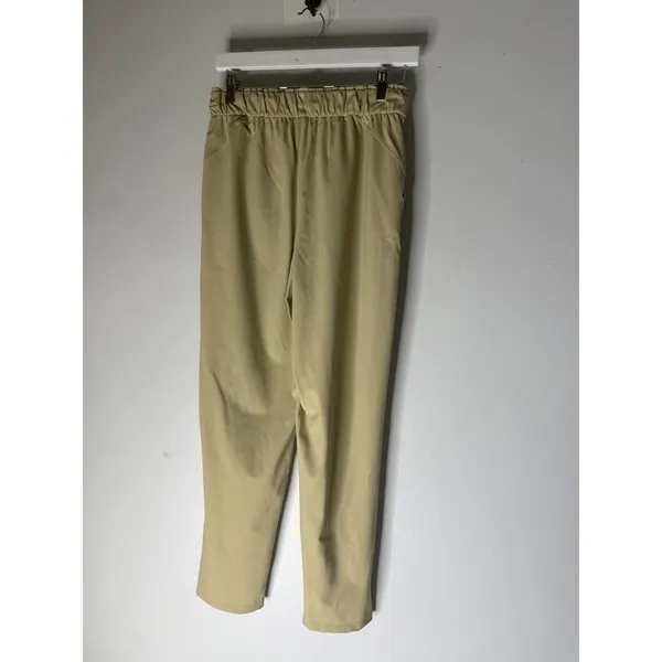 Lululemon On the Fly 7/8 Pant Luxtreme Khaki Tan Jogger Size 6 - Image 2