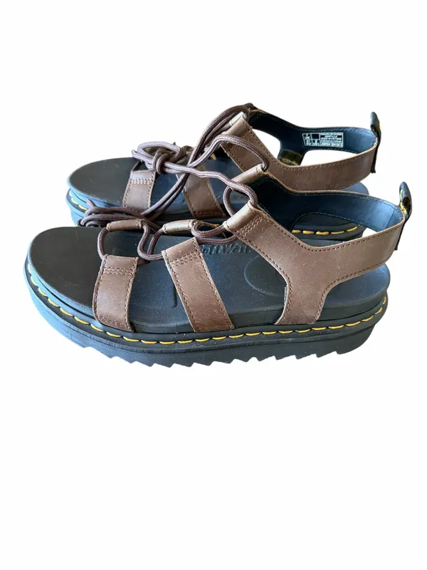 Birkenstock Dr. Martens NEW Women’s Gladiator SoftWair Nartilla Sandal Size 9 #267021 - Image 4