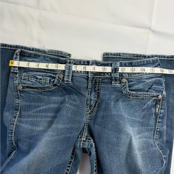 Silver Jeans Blue Straight Leg Denim‎ - Image 6