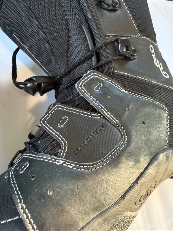 Salomon Women's Black Winter Snowboard Boots - Image 11