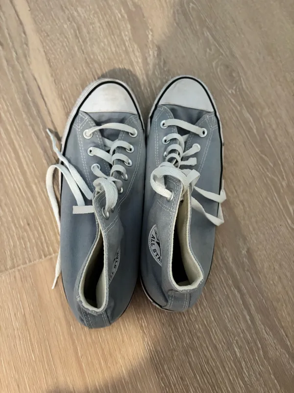 Blue Converse All Star - Image 2