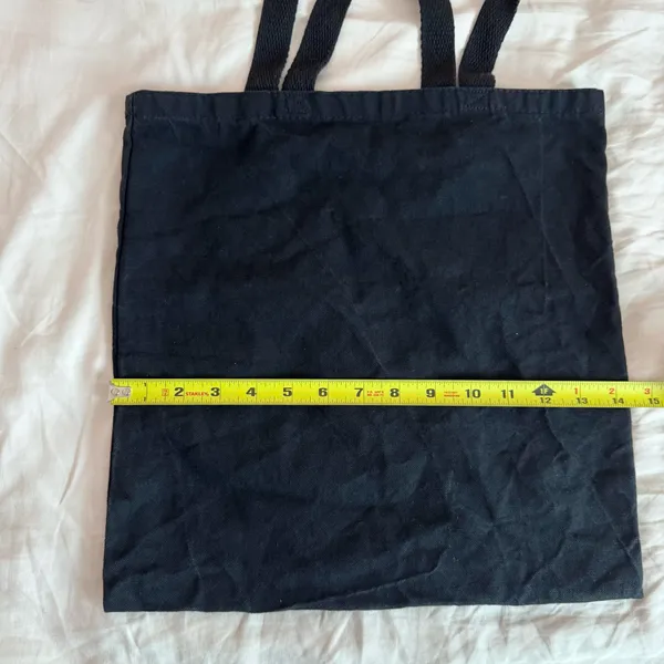 Black Inuyasha Kagome Higurashi Tote Bag - Image 6