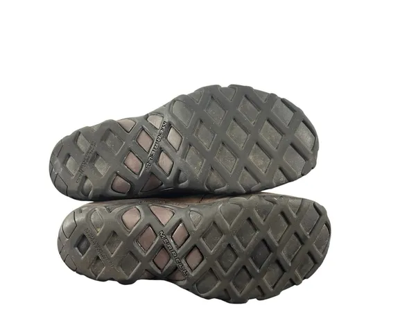 Merrell Jungle Moc Nubuck Brown Slip On Comfort Shoes Womens Size 8 - Image 6