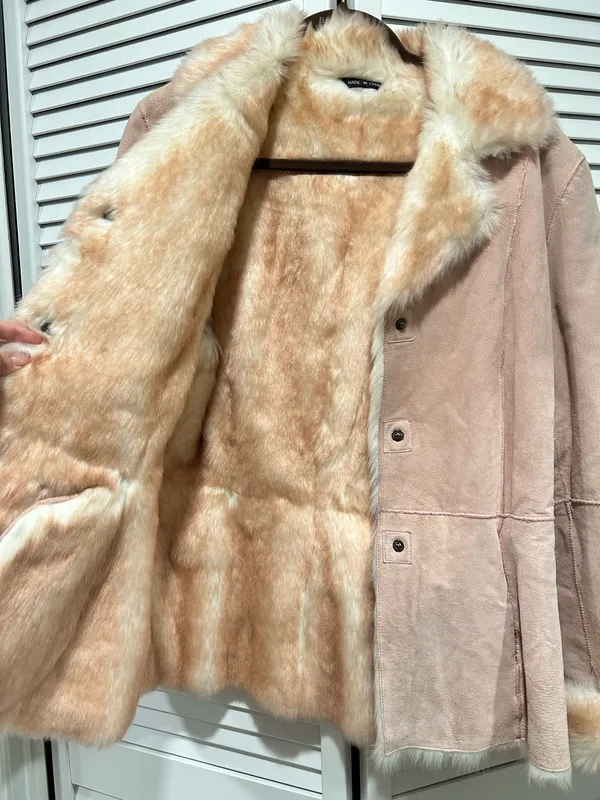 Wilson's Leather Genuine Suede Penny Lane Coat - Image 4