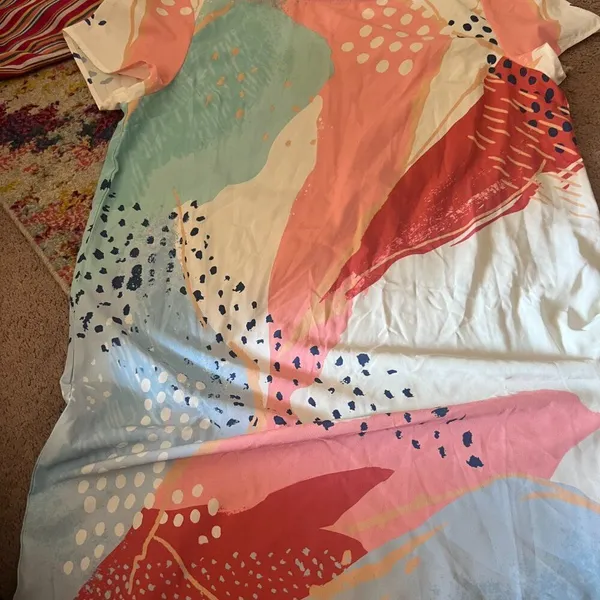 Minkpink Calm Bliss Shift Dress‎ Sz L - Image 7