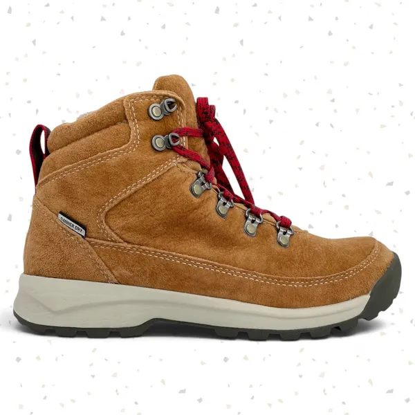 Danner Adrika Hiker Sienna Free People Tan Suede Classic Retro Hiking Boots 7 - Image 2