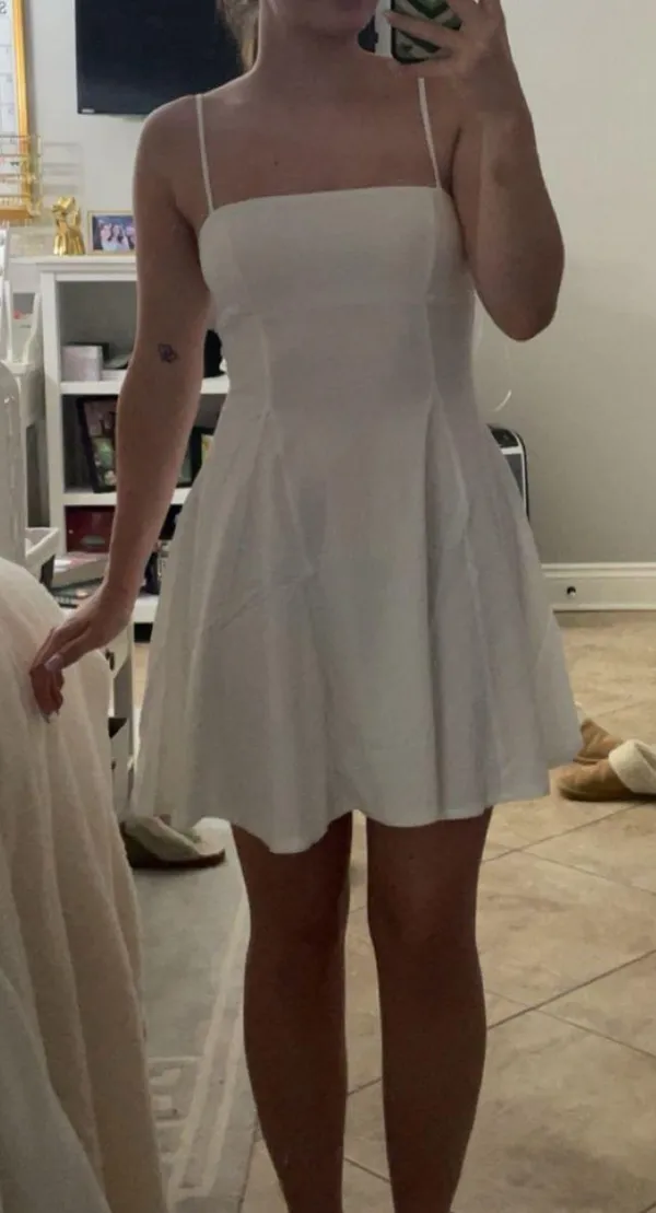 Grey Bandit Dress - Image 2