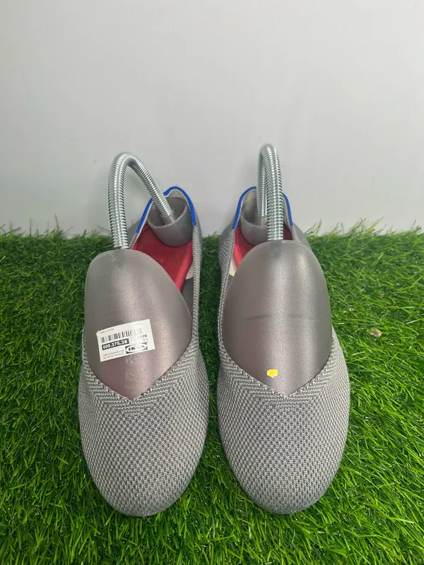 Rothy’s The Flat Women’s Size 8 Gray Knit Ballet Flats Washable Comfortable Shoes - Image 2