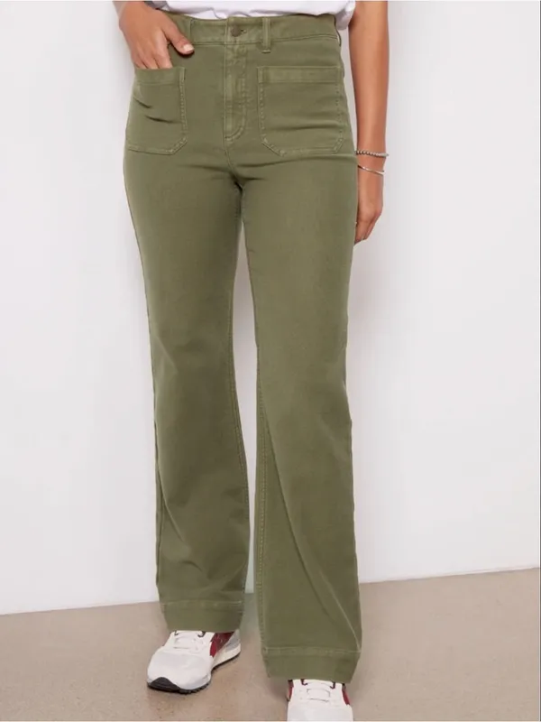 Faherty Stretch Terry Patch Pocket Pant Sz 26 - Image 7