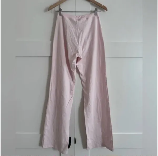 SKIMS Cotton Jersey Straight-Leg Pants M - Image 5