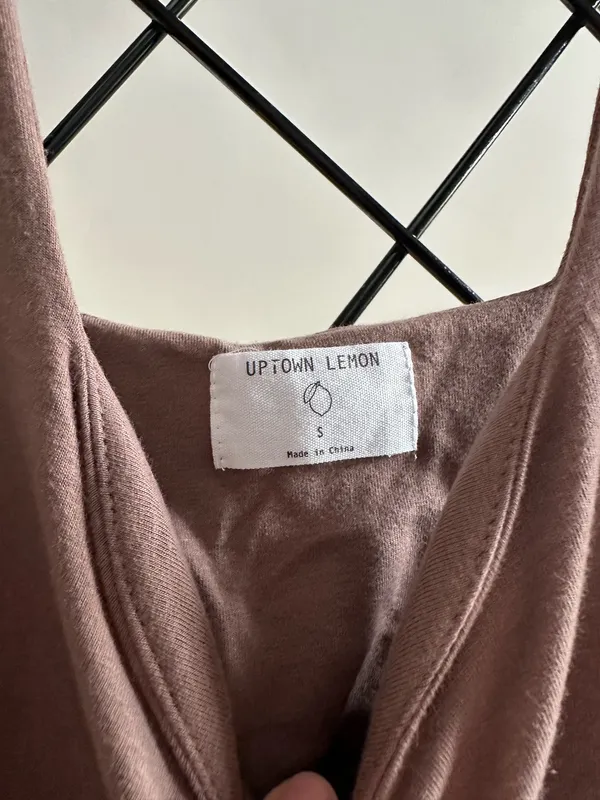 Brown Tank Top - Image 3