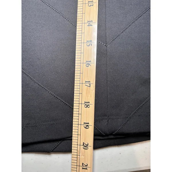 White House Black Market‎ Black Mini Skirt 16 Instantly Slimming Lined - Image 8