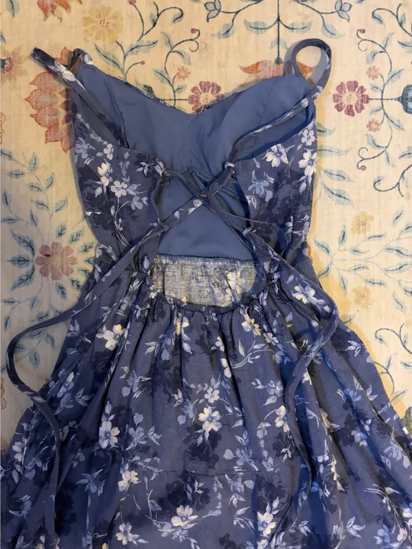 Hollister Dress Floral - Image 2