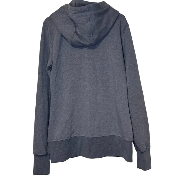 KEEN‎ Womens Jacket Full Zip Hoodie Drawstring Fleece Outdoor Pockets Gray Large - Image 9