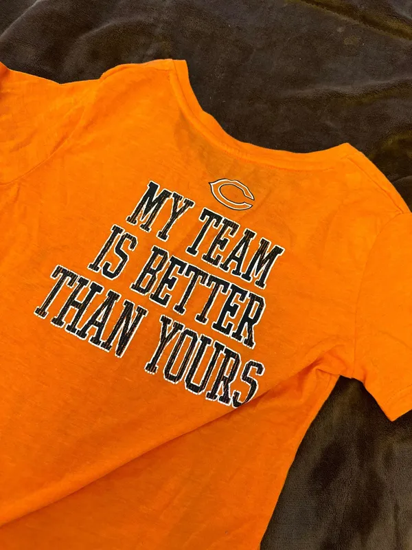 Chicago Bears T-shirt - Image 2