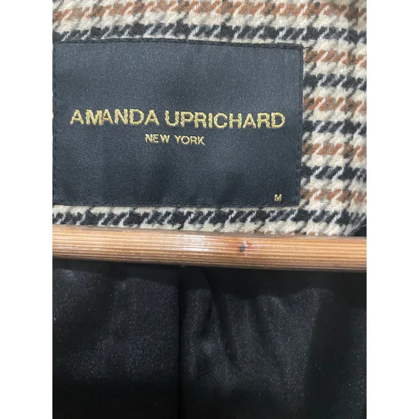 Amanda Uprichard Aldridge Houndstooth Blazer Size Medium‎ - Image 9