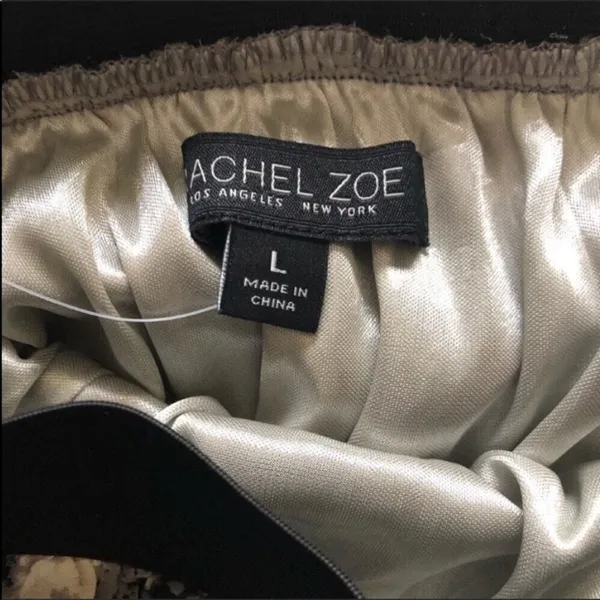 New Rachel Zoe Animal Print Pleated Skirt - Image 4