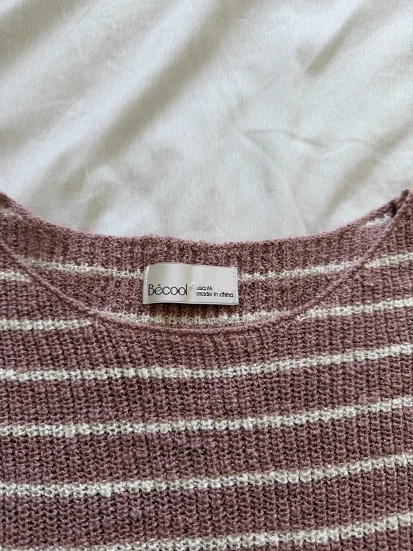 Be Cool Striped Top - Image 3