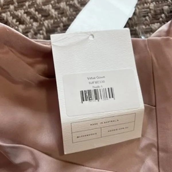 Nookie Virtue Gown Sz Large - Image 5