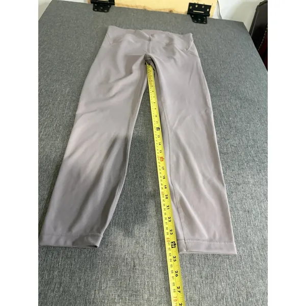 Lululemon Athletica Women's Ankle Yoga Leggings Lavender Solid Stretch Sz 10 - Image 4