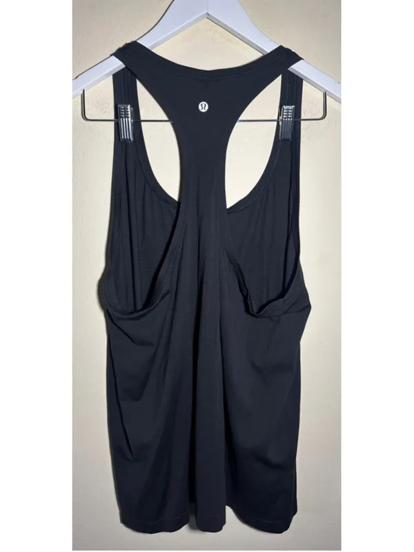 Lululemon Tank Top Black Size 16 - Image 2