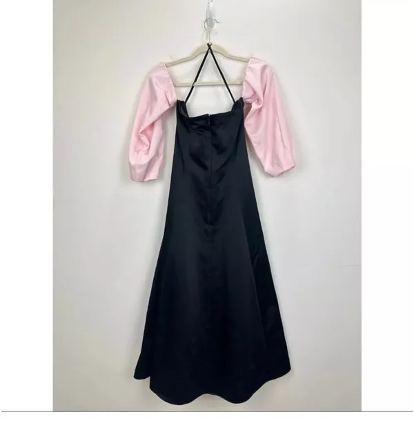 Gianni bini off the shoulder midi dress size 6 - Image 5