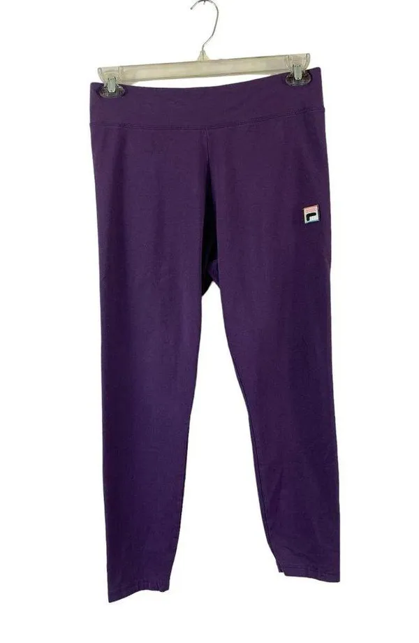 Fila Women's Purple Top & Pants Set - Image 8