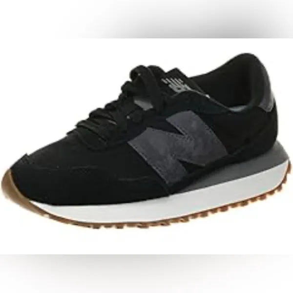 New Balance used Unisex 237 Fashion Sneakers Size in Men's 6.5 & Women’s size 8 - Image 9