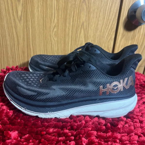 Hoka Black Athletic Shoes - Image 4