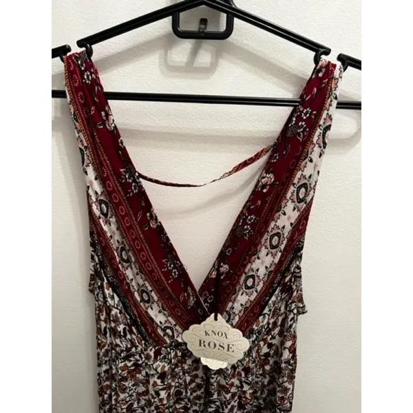 NWT Knox Rose Floral Maxi Dress - Image 8