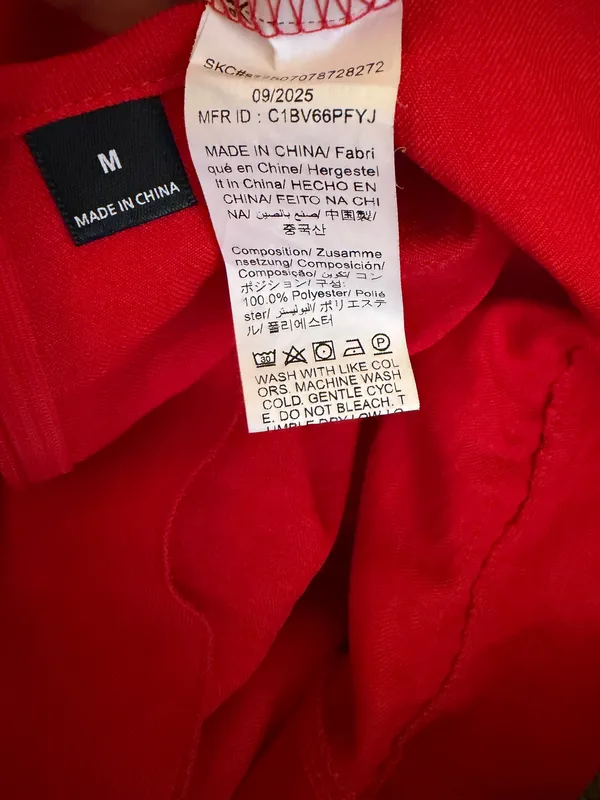 Super pretty red dress size M. ❤️ Size M - Image 7