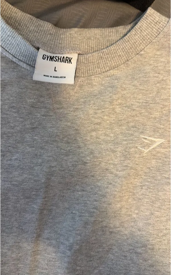 Gymshark long sleeve with pockets  - Image 2