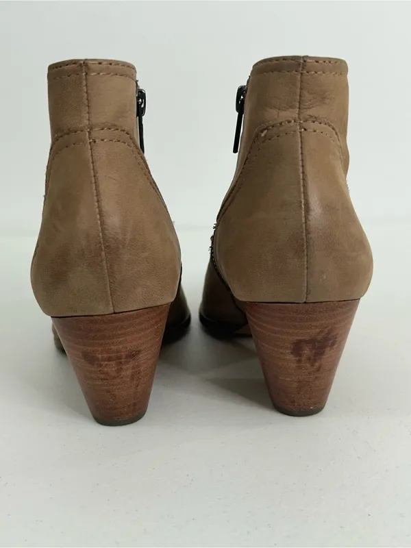 Frye Reina Ash Western Bootie Size 7.5 - Image 6