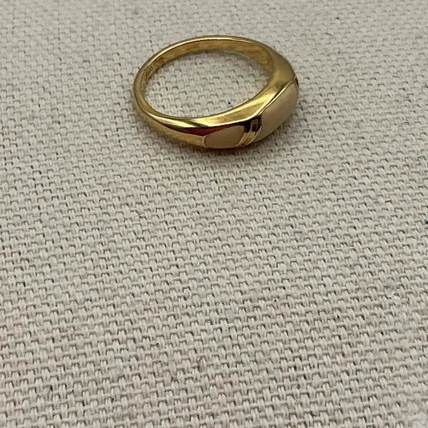 Vintage Avon Ring Gold Size 6 - Image 5