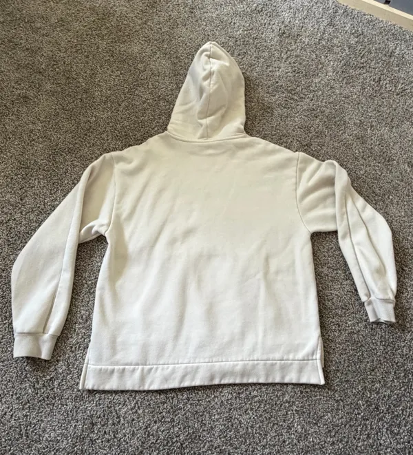 Puma Off-White Pullover Hoodie - Image 2