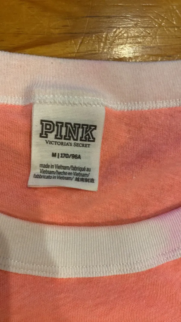 Pink Size Medium Tee - Image 3