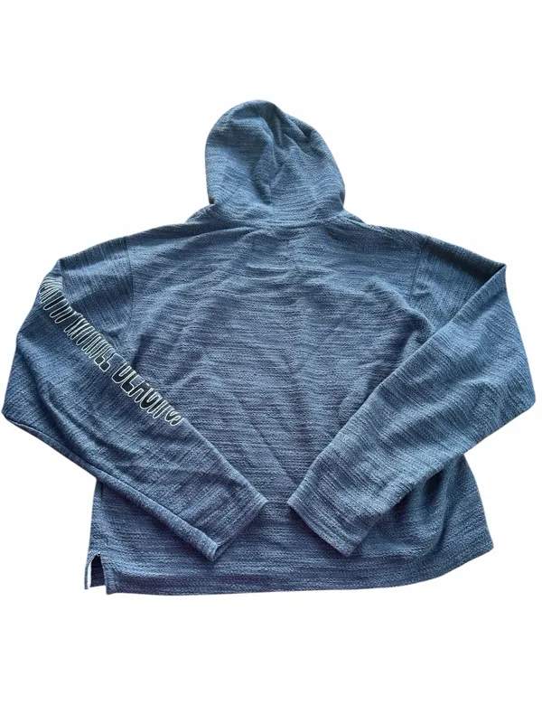 U.S. Vintage Collection North Myrtle Beach SC Blue Hooded Sweatshirt Crop XL - Image 5