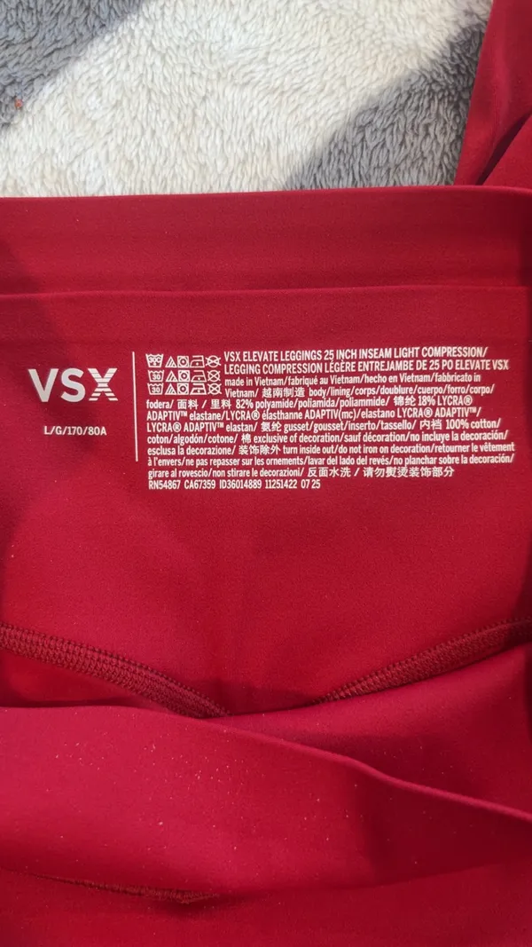 Victoria's Secret VSX Elevate™ Leggings - Image 7